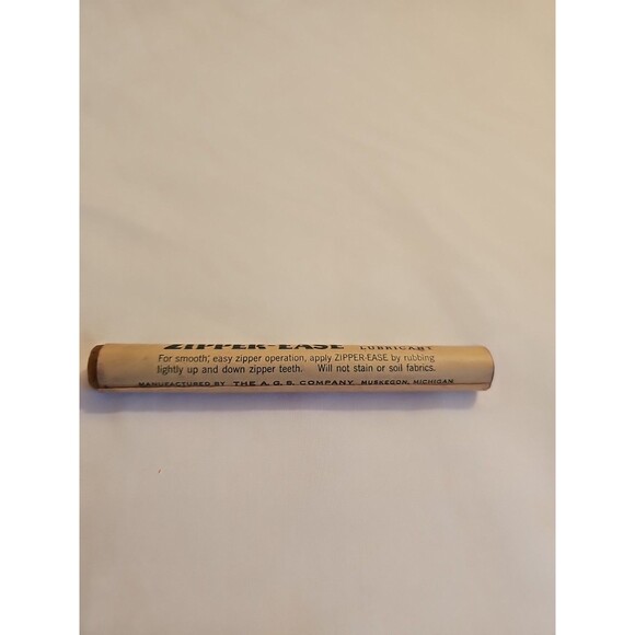 Vintage Dry Cleaners Advertising Zipper ease Star cleaners' high point - Picture 2 of 5